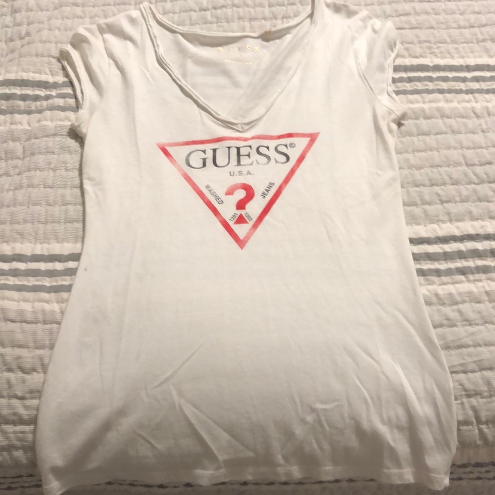 Guess T-shirt Sm.